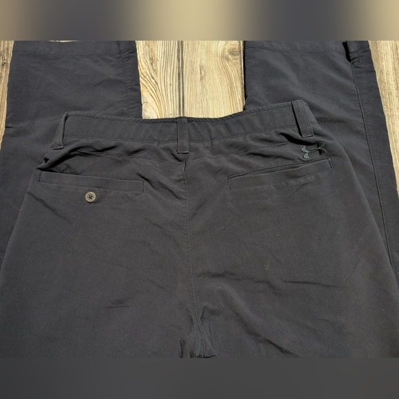 Under Armour Black Men's Pants - Picture 6 of 12